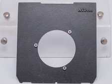 Nikon Lens Board 96.5mm x 99mm 44.2mm Hole For Linhof Technika IV V