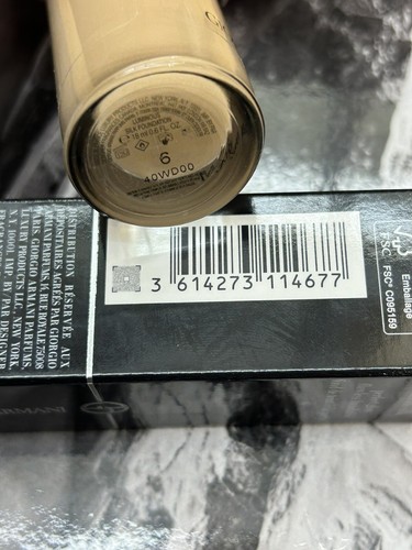 Neu im Karton Giorgio Armani ~ 6,0 Medium Oliv ~ Leuchtende Seidenbasis 18ml - Bild 5 von 5