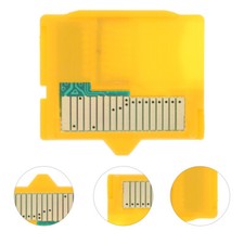 1PC MASD-1 Camera TF to XD Insert Adapter for MicroSD / MicroSDHC Yellow 