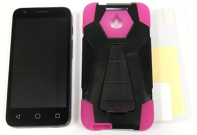 Alcatel TCL Pixi 4 4060W - Black ( T-Mobile ) Rare 4G LTE Android Smartphone