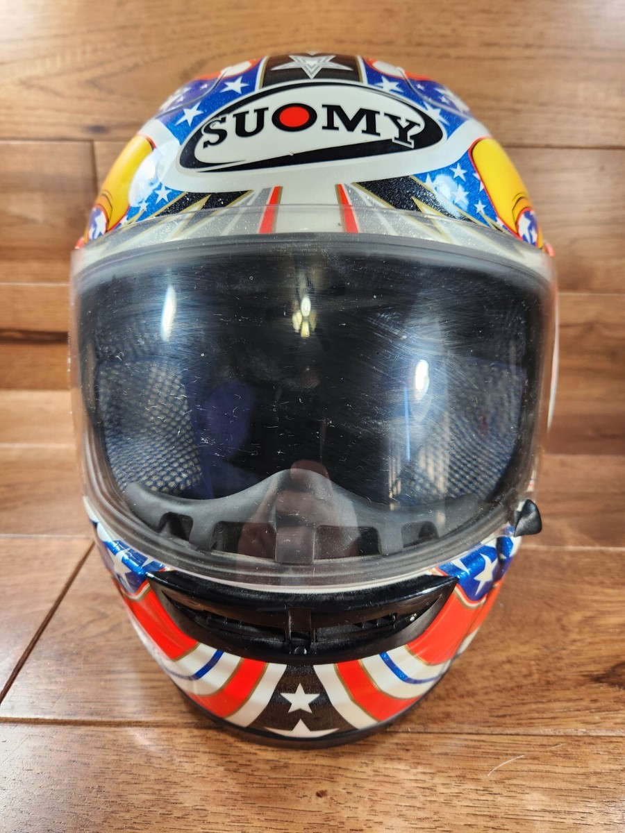 SUOMY SPEC1R AIRTRIX Extreme Eagle Full Face Motorcycle