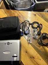 Optoma DLP Portable Projector EP719 Projection Display Multimedia No Remote