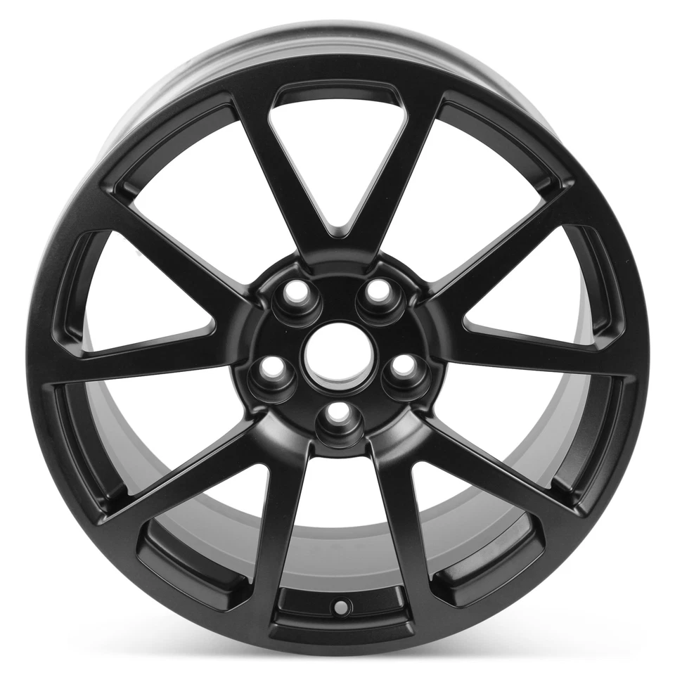 "Nuevo vagón sedán Cadillac CTS-V 19"" X 9,5"" 2009-2014 de fábrica OEM trasero blanco... Foto 3 de 4