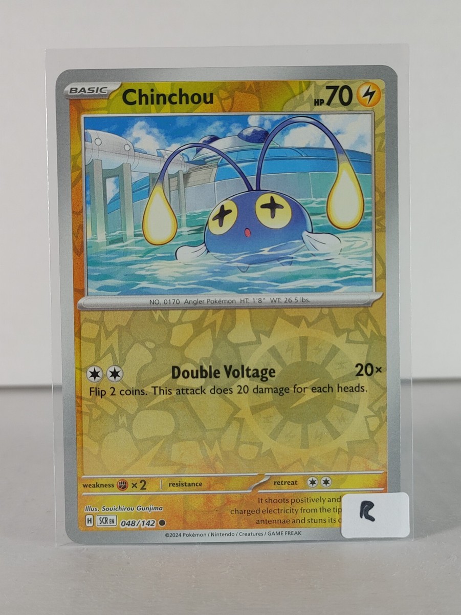 basic chinchou pokemon card value 57/101 - Ex Hidden Legends Colorless Headbutt (20) Weakness Grass 2 Resistance None None Retreat Cost Chinchou Cards | Dex -