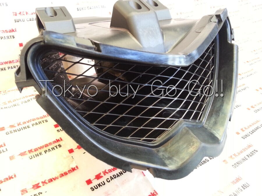 3Kawasaki Ninja ZX10R ZX1000 Air Intake Duct 39045-0014 NEW