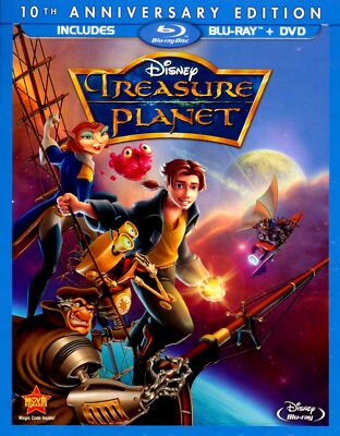 TREASURE PLANET NEW REGION 1 BLU-RAY 786936825428 | eBay UK