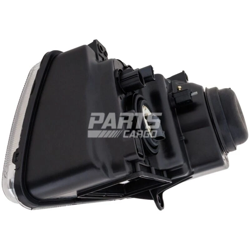 Nova lente e carcaça de lâmpada de cabeça oculta direita compatível com Chrysler 300 2005-2010 57010758AA - Imagem 3 de 4