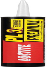 PL Premium Polyurethane Construction Adhesive, Versatile Construction Glue for W
