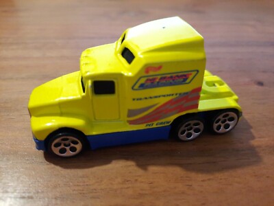 Hot Wheels 76 Big Rig Gelb/Yellow