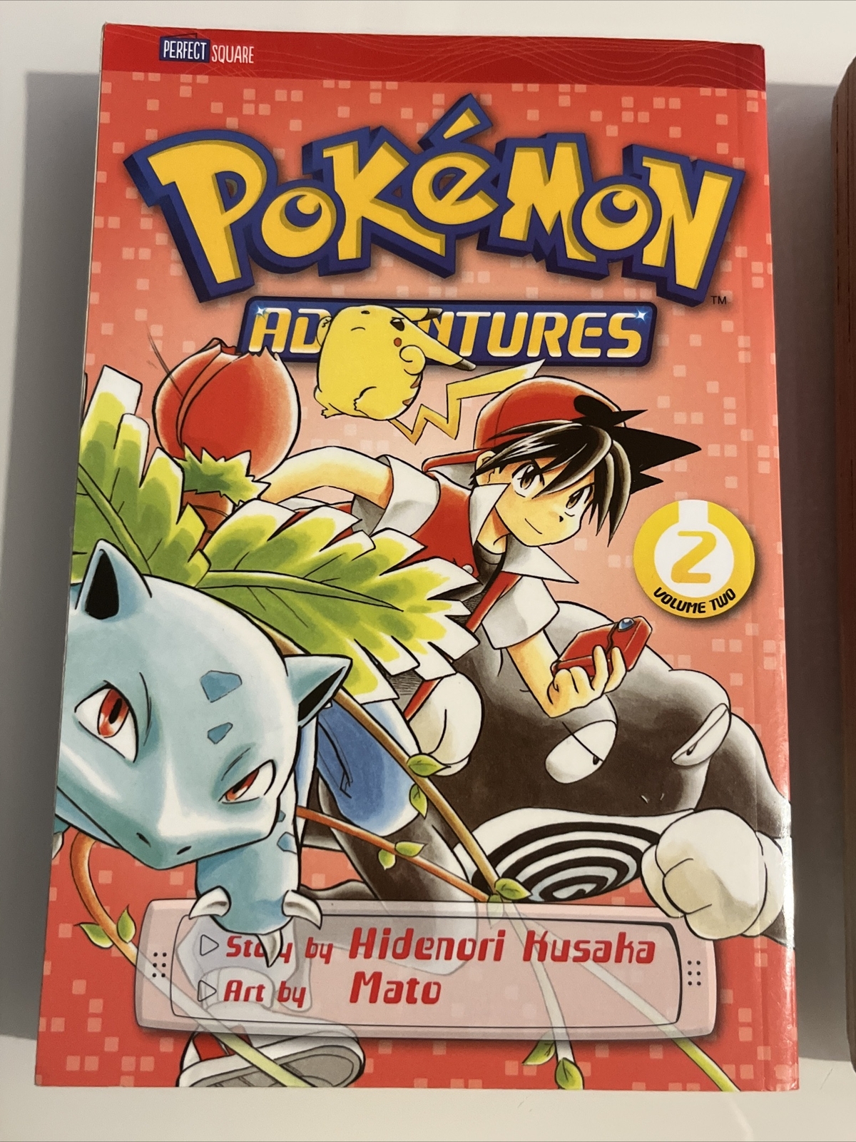 Pokemon Adventures Black & White Volume 2 by Hidenori Kusaka