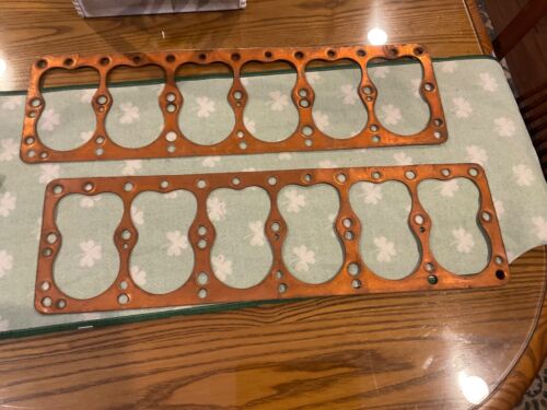copper head gaskets for 1934 to 1960 Plymouth or Dodge