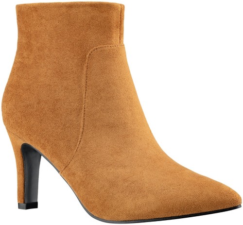 NEW Women's Pointed Toe Stiletto Heel Ankle Boots Thin Heel Ankle Short Boots - Picture 14 of 37
