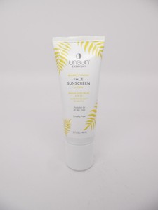 unsun face sunscreen