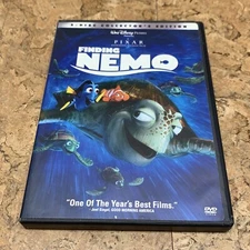 Disney Pixar Finding Nemo Two-Disc Collector's Edition DVD New Sealed Kg
