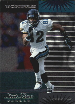 1999 Donruss Stat Line Career #61 Jimmy Smith /265 - NM-MT