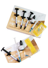 Dental Orthodontic Light Cure Adhesive Bonding Metal Brackets Etch Gel Braces