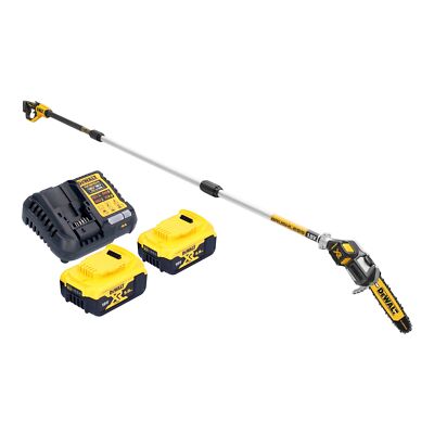DeWalt DCMPS 567 P2 Akku Hochentaster 18 V Brushless + 2x Akku 5,0 Ah + Lader
