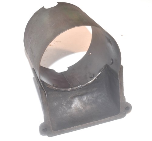 Antique Lauson Engine Model UA-800 * CYLINDER AIR COOLING METAL SHROUD P# VA2 * - Picture 7 of 11