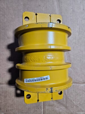 #CR3001 DOUBLE FLANGE BOTTOM ROLLER FOR CAT DOZERS D3C, D4G, D3, D4K MODELS