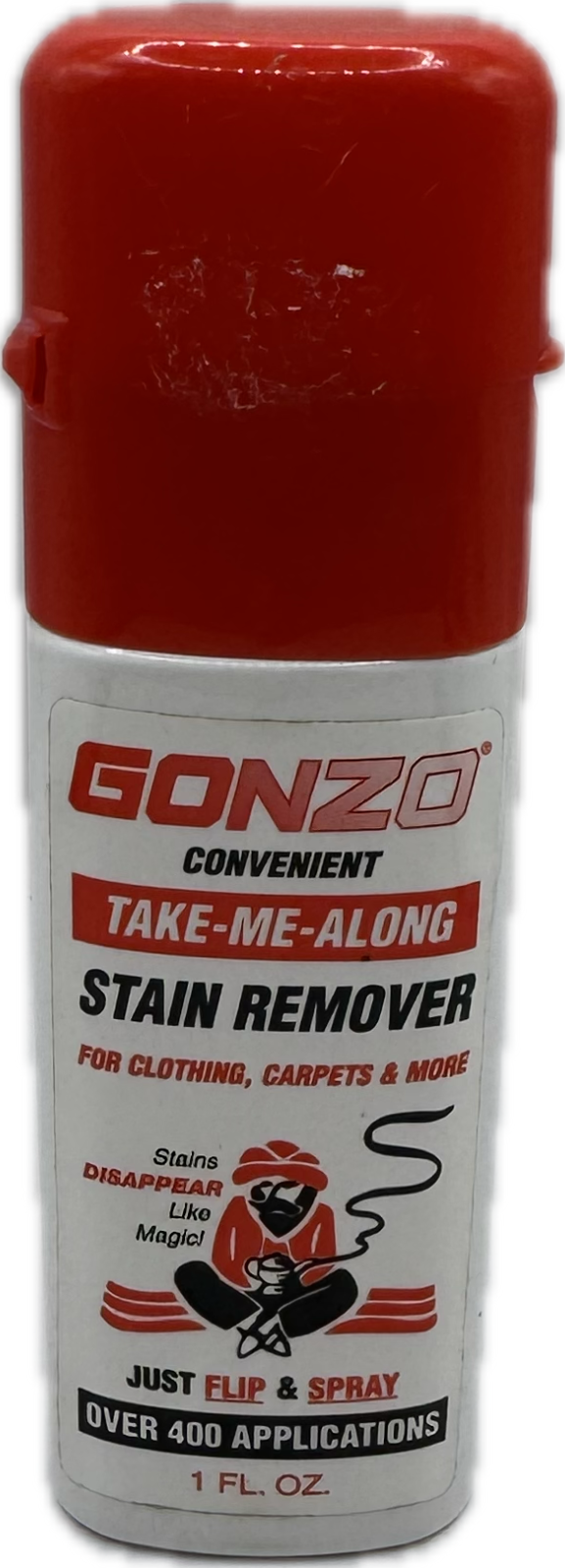 GONZO Take Me Along Magic Stain & Spot Remover Spray 1 FL OZ eBay