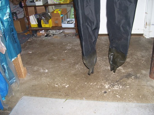 NEW WITH SMALL REPAIR OS SYSTEMS DRYSUIT RUBBER SEALS XL ALL WATER SPORTS - Picture 2 of 8