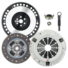 STAGE 1 HD CLUTCH KIT & CHROMOLY FLYWHEEL for 1992-2005 HONDA CIVIC D15 D16 D17