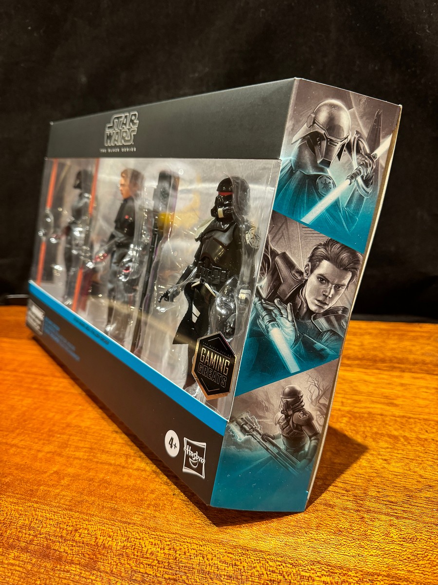 STAR WARS Black Series JEDI: FALLEN ORDER 3 Pack EXCLUSIVE