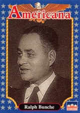 1992 Starline Americana #34 Ralph Bunche