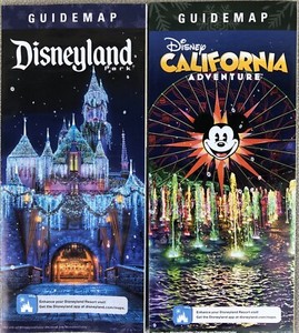 Disneyland California Adventure Disney Guide Maps Holiday Time 19 Set Ebay Disneyland California Adventure Disney Guide Maps Holiday Time 19 Set Ebay