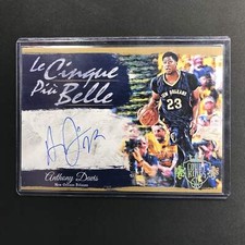 2015-16 Court Kings Anthony Davis Le Cinque Piu Belle Oversize Auto 14/23