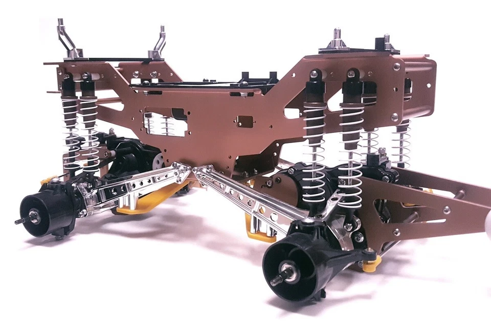 Custom Upgrade-Teile Aluminiumlegierung für TAMIYA Clod buster/Bull Head - Bild 3 von 4