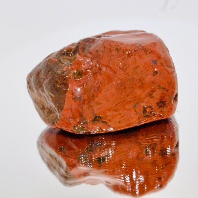 4oz. Red Orange Jasper Chert Agate Raw Natural Rough Mineral Rock