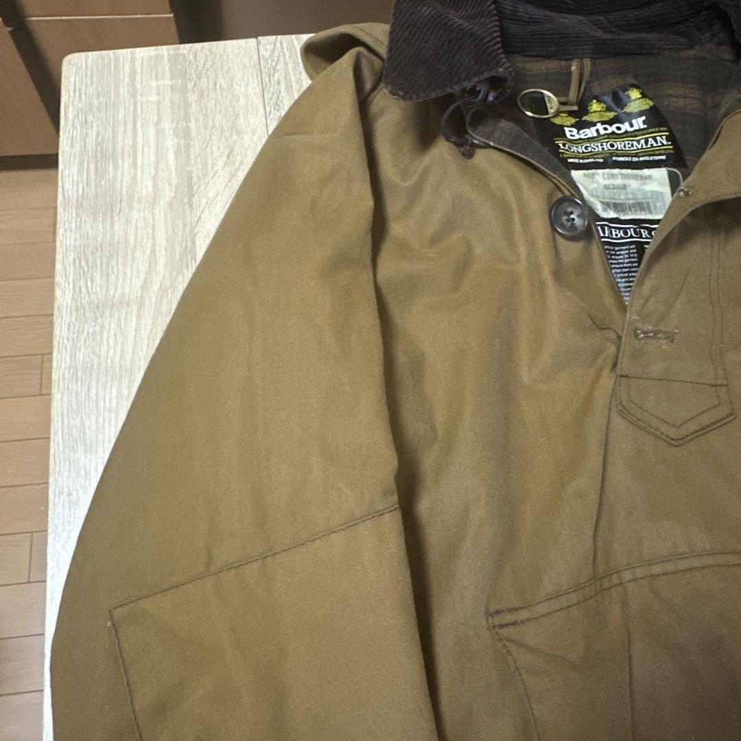 Vintage Barbour Longshoreman Mountain Parka Jacket Outer Vintage Barbour Longshoreman Mountain Parka Jacket Outer