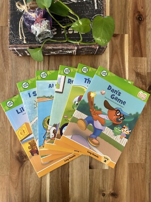Leap Frog Learn to Read Book Set 2 - Long Vowels, Silent E and Y (open Box)
