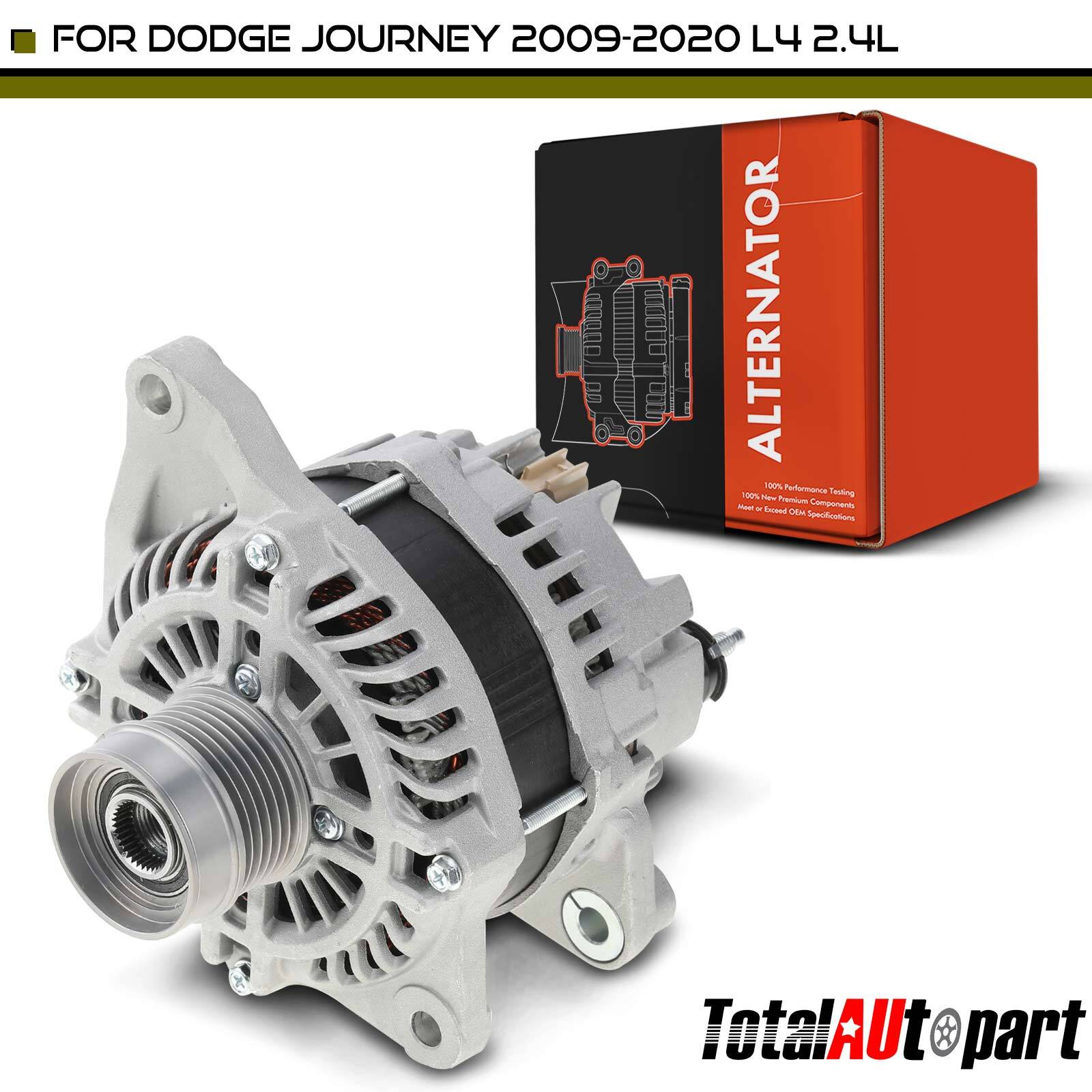 Alternator for Dodge Journey 20092020 2.4L 160A 12V CW 6 Groove Clutch