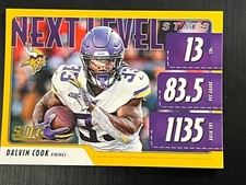 2020 Score Next Level Stats  Football Cards
