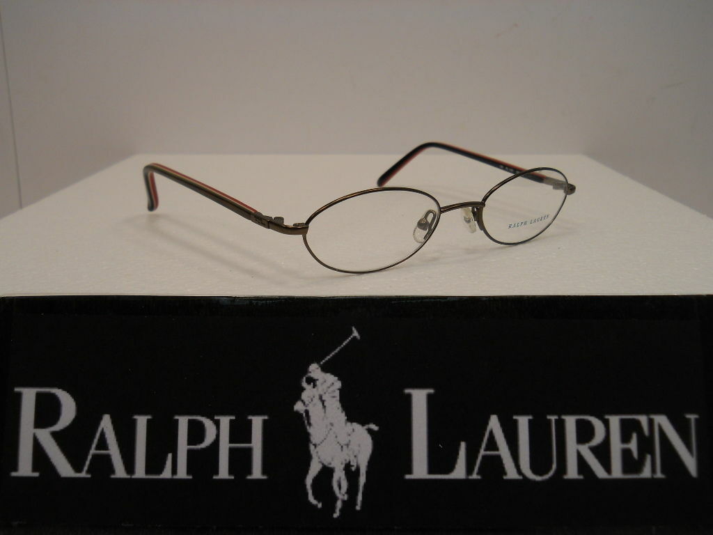 Ralph Lauren ジャー　キャニスター　クリスタル　ラルフローレン Polo Ralph Lauren Rx-Ready Eyeglasses RL1461 Bronze Metal Frame