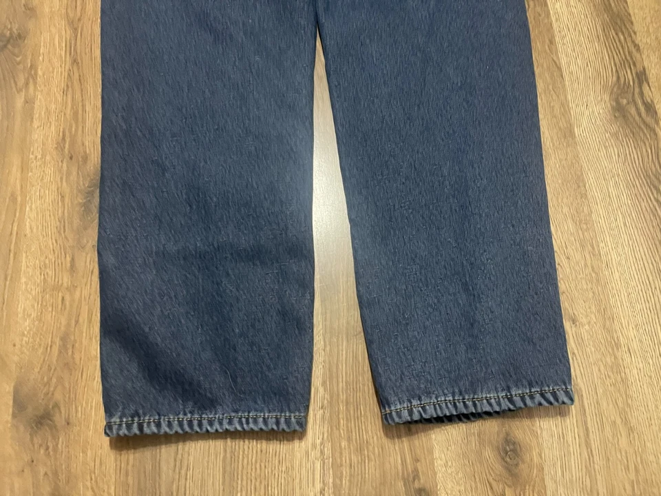Faded Glory Jeans, Men's Size 32x30, Blue, Denim, Straight Leg, Pockets - Image 3 of 4