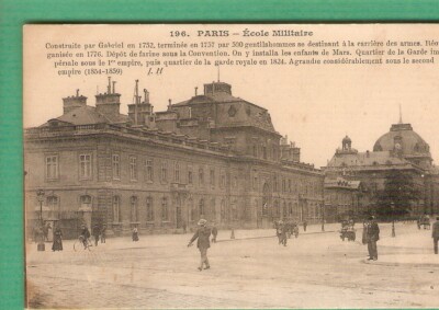 CPA 1918 – Ruines Lunéville Rue Castara – Hôpital Militaire – WW1