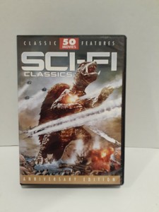 Sci-Fi Classics 50 Movie Pack (DVD, 2004, 12-Disc Set) 826831070056 | eBay