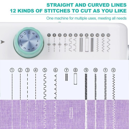 520 Sewing Machine (US Plug) - Perfect for Home DIY & Crafting - Picture 11 of 19