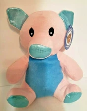 Pink Pig Soft Plush Stuffed Animal 10" NWT A & A Global Industries   