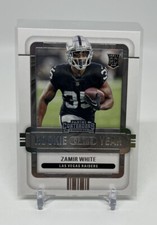 2022 Panini Contenders Zamir White Rookie of the Year #ROY-ZWH