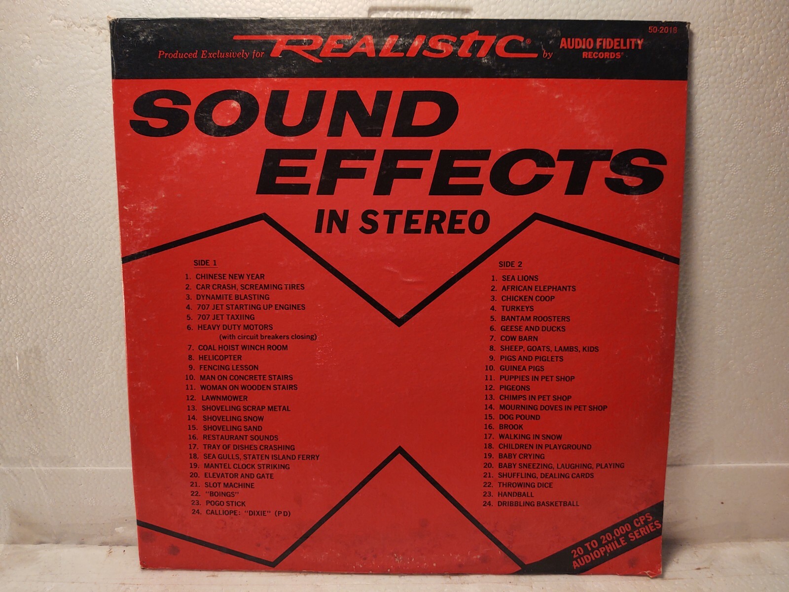 Sound Effects In Stereo Various Artists LP Vinyl Record lp4690 | eBay