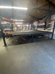 18x18 Professional Boxing Ring