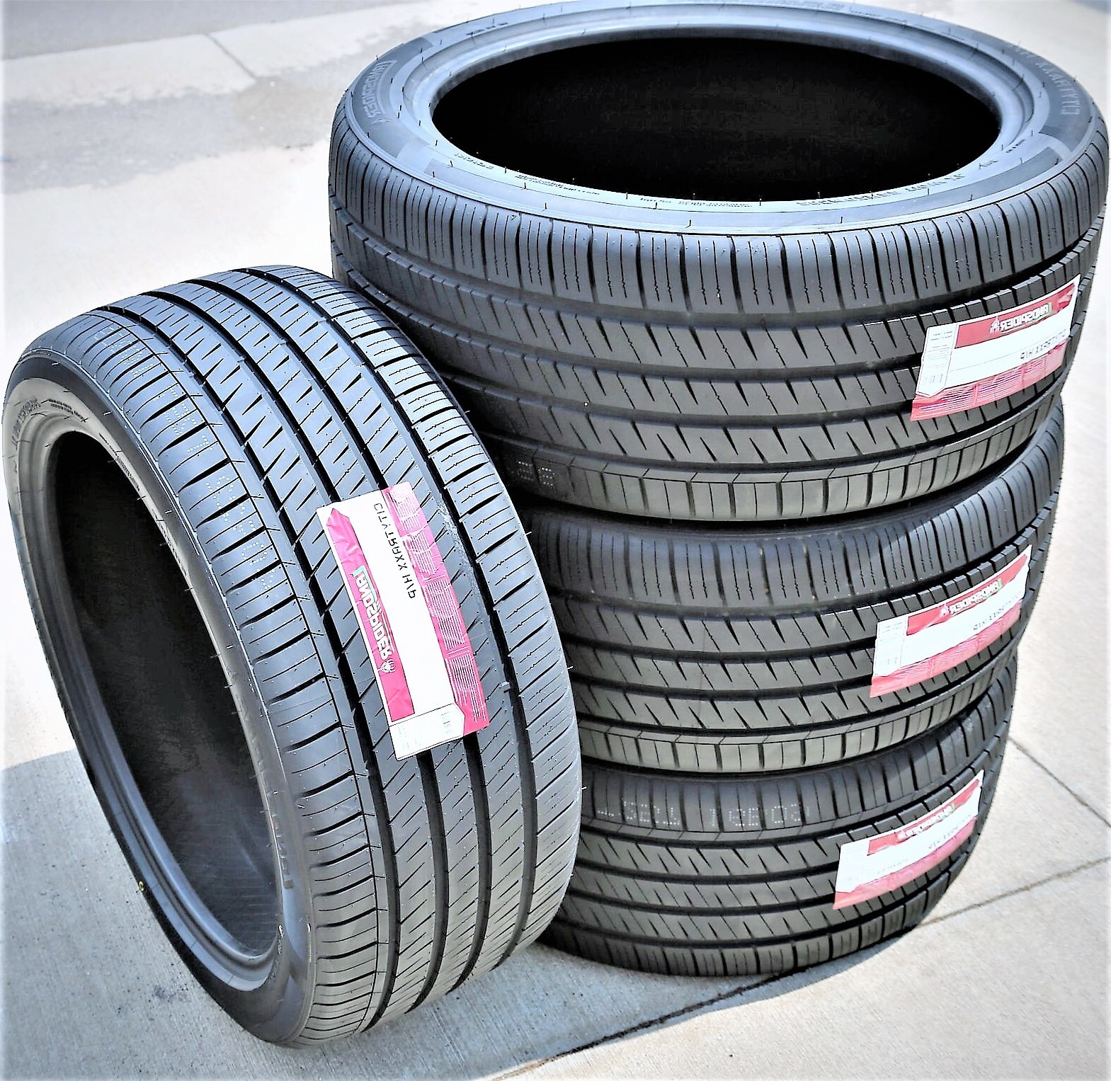 4 Tires 265/30ZR22 265/30R22 Landspider Citytraxx H/P AS High ...