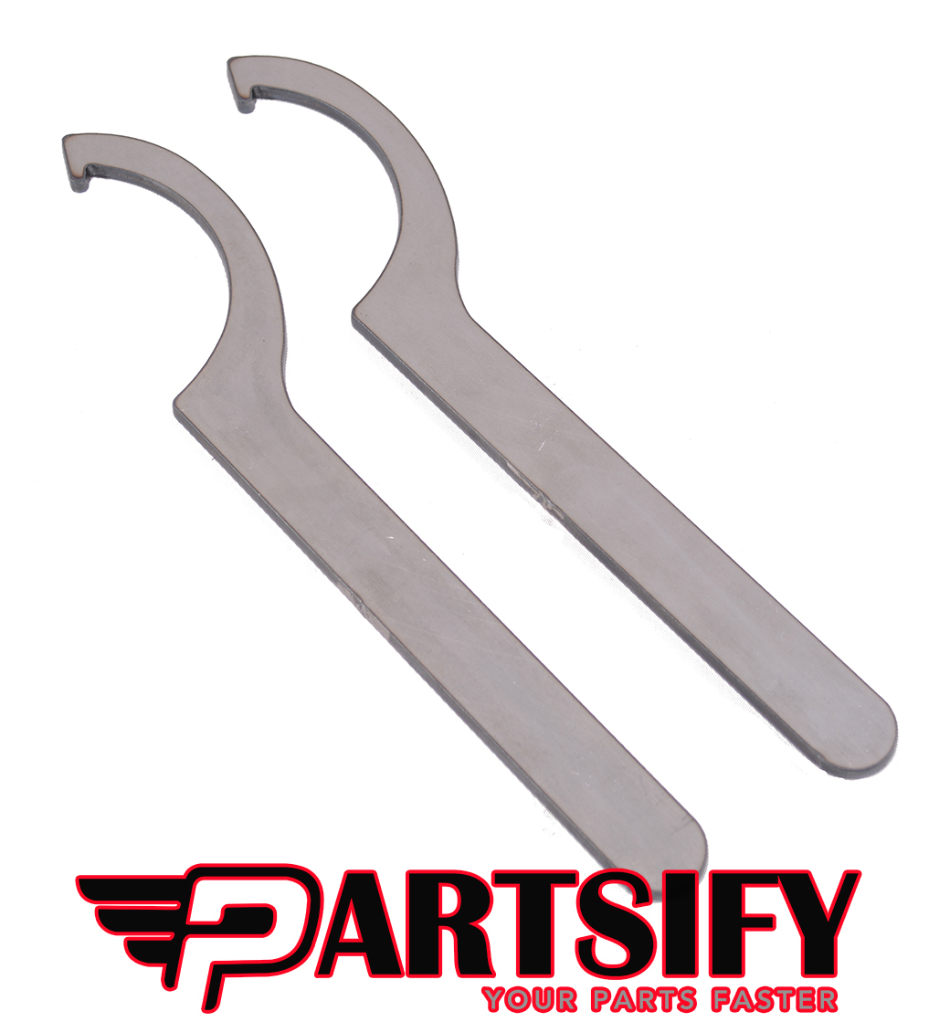 adjustment coilover shock Coilover Wrenches Adjustment Spanner Steel Tool Shock 2x adjustment coilover shock Coilover Wrenches Adjustment Spanner Steel Tool Shock 2x