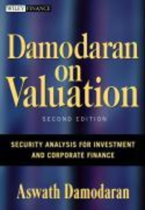Thumbnail - Damodaran On Valuation | Security Analysis For Investment And
