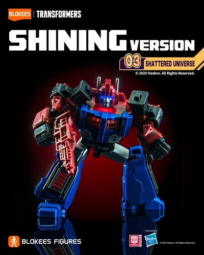 Blokees Transformers Galaxy Shining Version 3 Delta / SG Ultra Magnus Model Kit