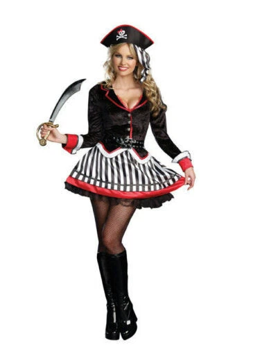 Disfraces de pirata Dreamgirl Traje completo para De mujer
